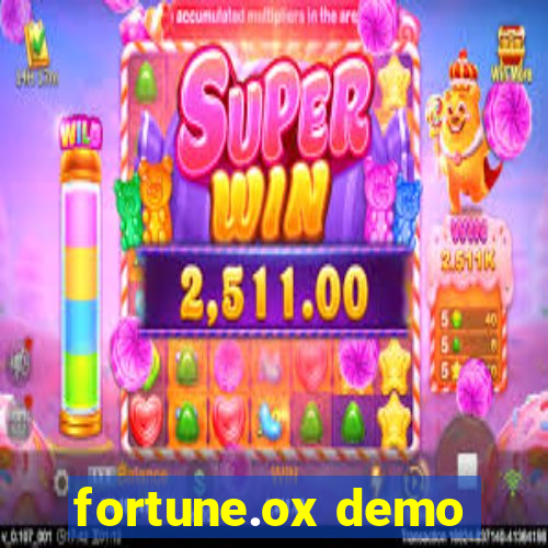 fortune.ox demo